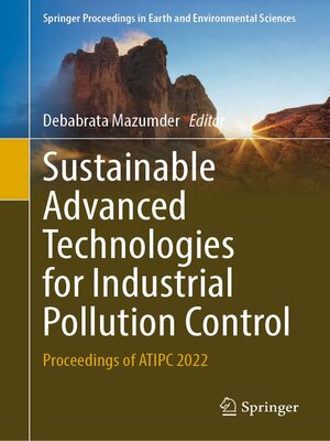cover image of Sustainable Advanced Technologies for Industrial Pollution Control
